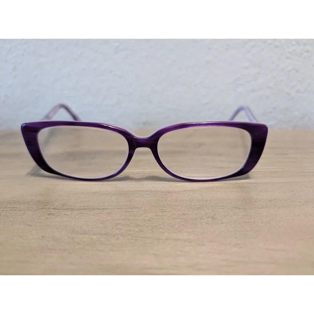 Legacy Lane 20 Purple Eyeglass Frames 54-15-140 Foster Grant